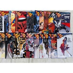 Superman Action Comics 792-798 800-813 Lot